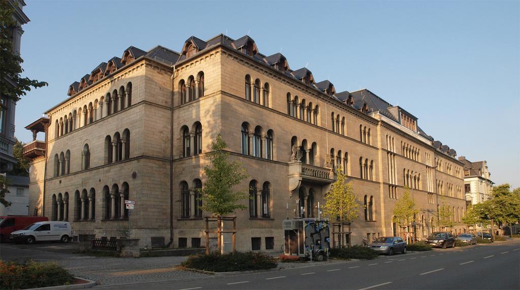 "Goethezimmer" - Auf Dem Dach Der Notenbank Weimar  Extérieur photo