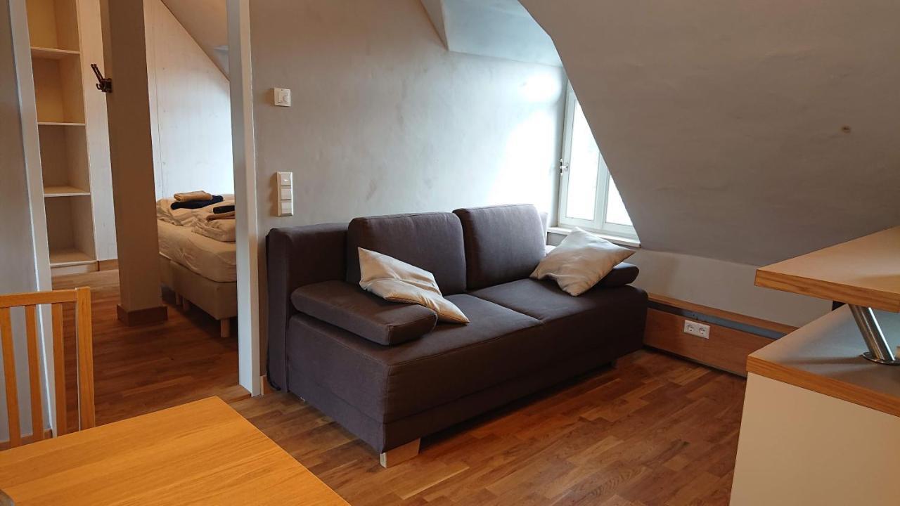 "Goethezimmer" - Auf Dem Dach Der Notenbank Weimar  Extérieur photo