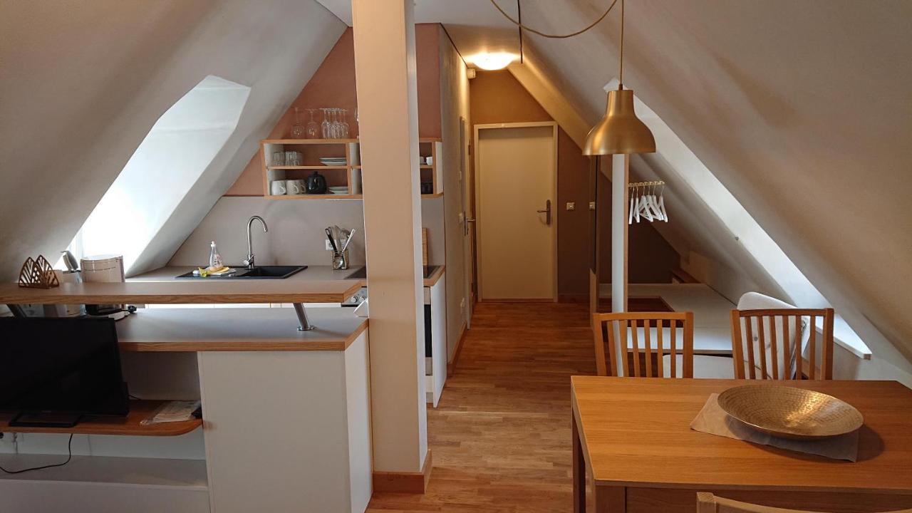 "Goethezimmer" - Auf Dem Dach Der Notenbank Weimar  Extérieur photo
