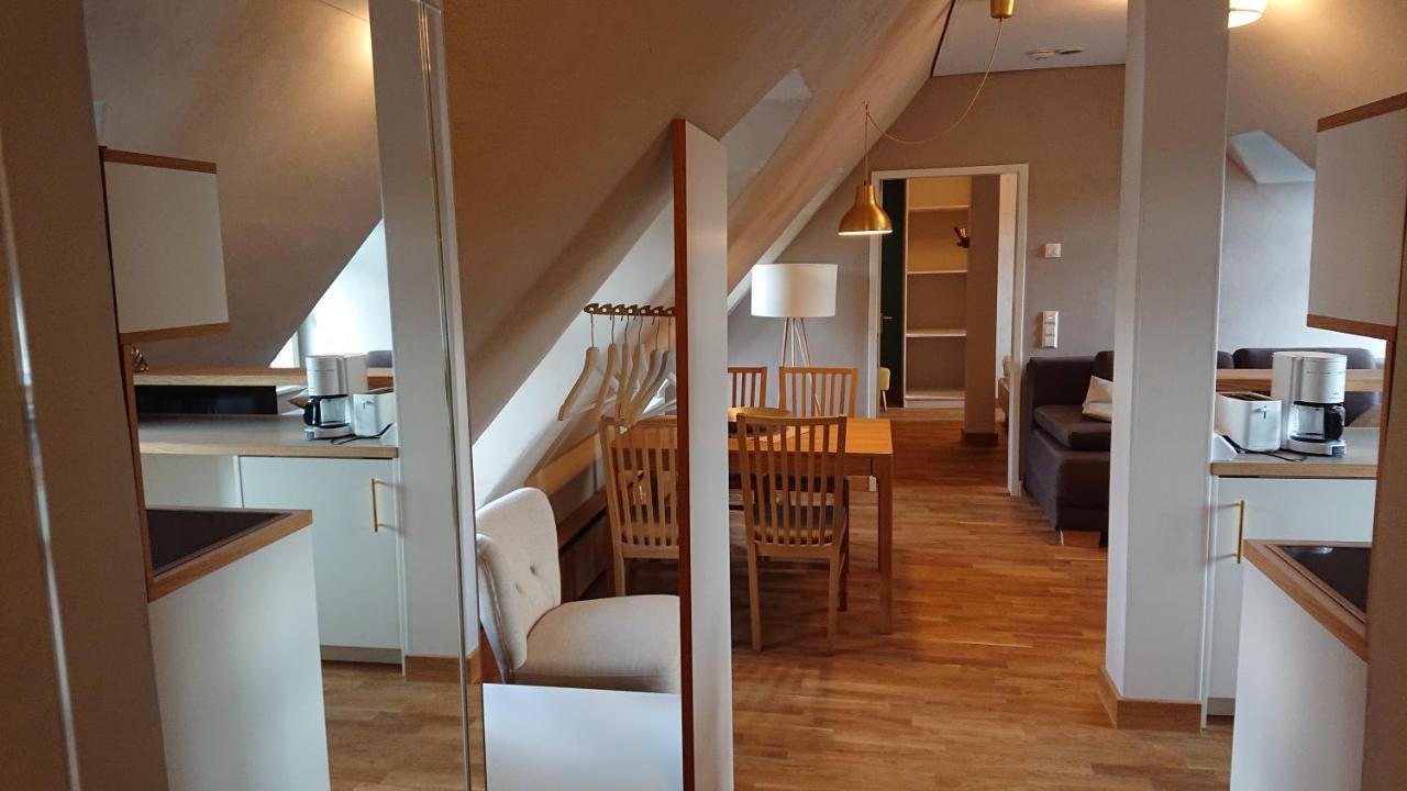 "Goethezimmer" - Auf Dem Dach Der Notenbank Weimar  Extérieur photo